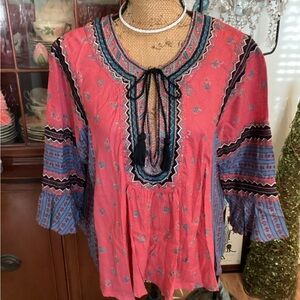 Free People Bohemian Top